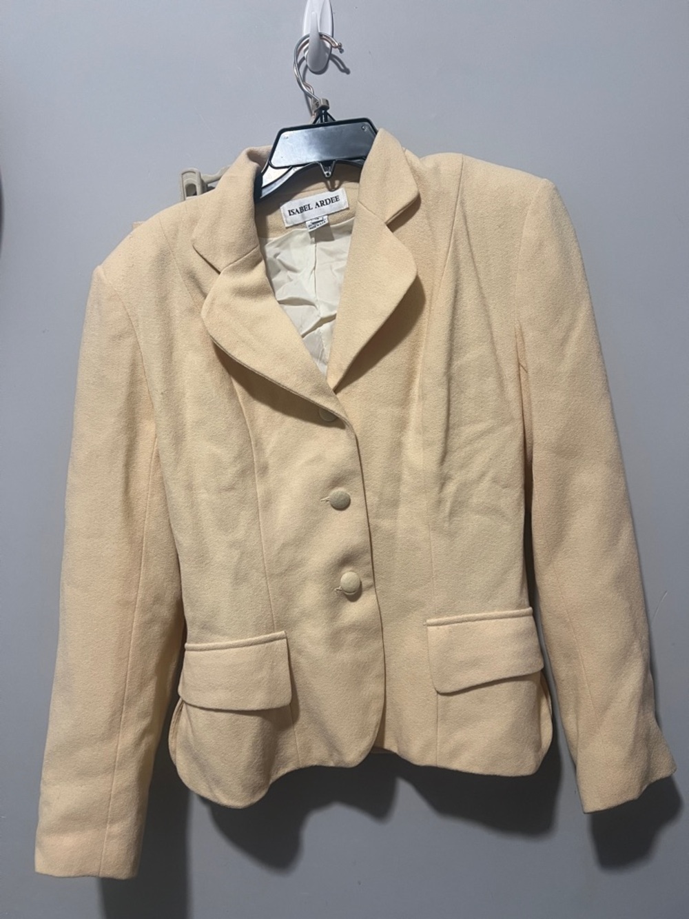 Isabel Ardee Cream Tailored Women - Picture 2 of 5